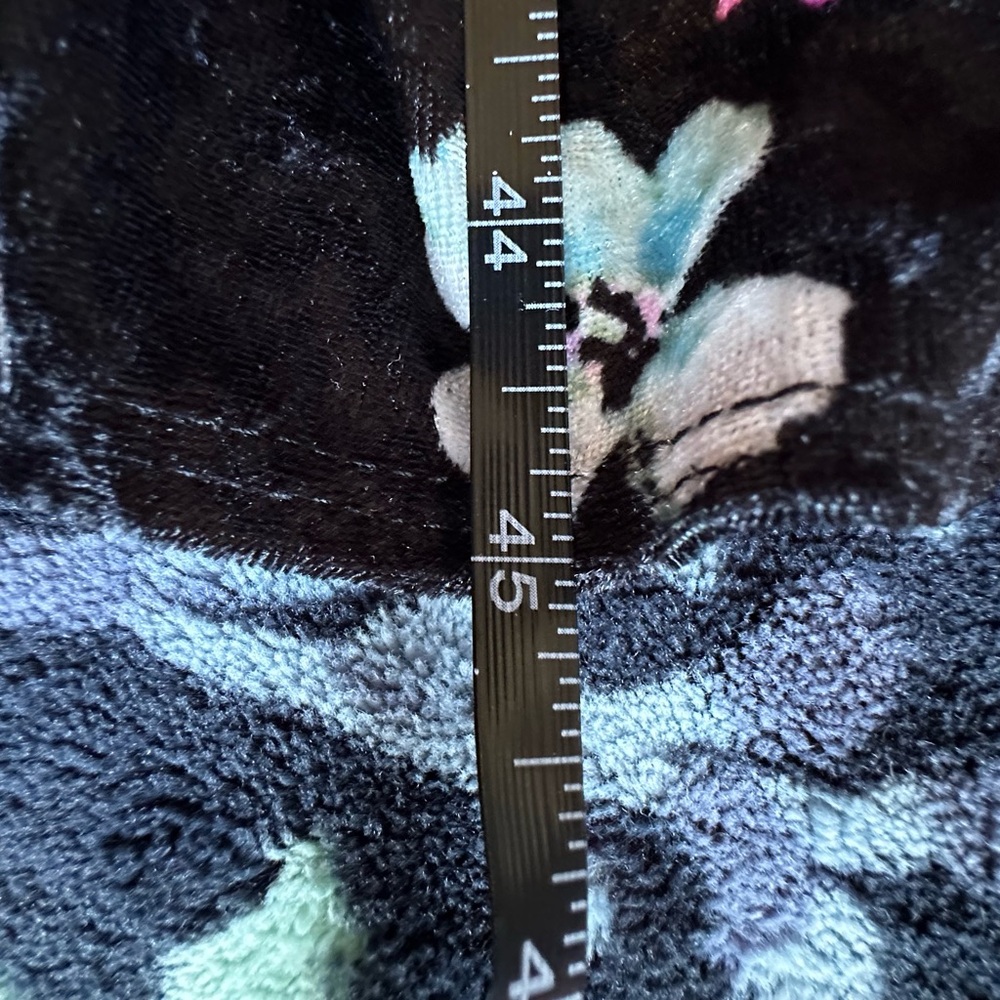 🌸 NWT LuLaRoe Shirley Floral Duster Cardigan Pink Black Size L - Picture 9 of 10